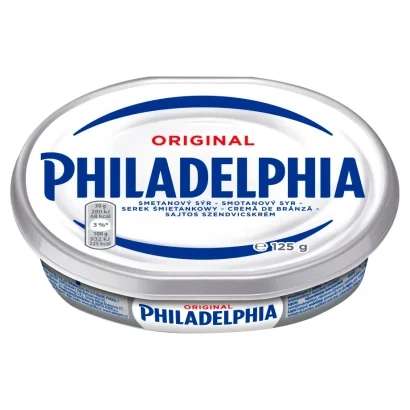 Serki śmietankowe Filadelfia 125 g (4 rodzaje) w cenie 3.50 zł @ Auchan