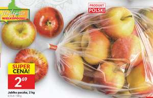 Jabłka krajowe 2kg 1kg=1,35,- @Twój market
