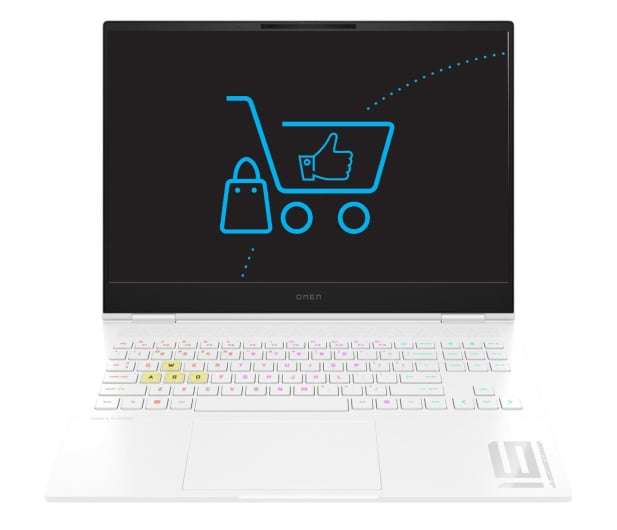 Laptop HP Omen 16 i7-13700HX/16GB/1TB RTX4060 165Hz White