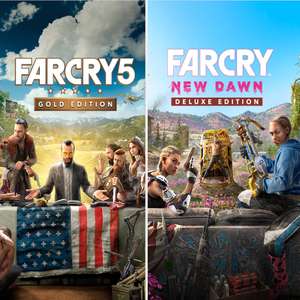 Far Cry 5 Gold Edition + Far Cry New Dawn Deluxe Edition Bundle XBOX One, Series X|S CD Key - VPN AR