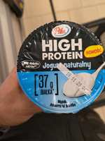 Pilos High Protein jogurt naturalny wysokobiałkowy lidl