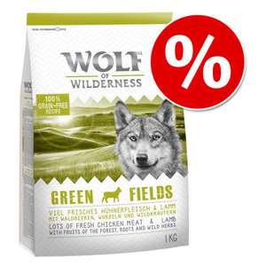 Sucha karma Wolf of Wilderness 1kg
