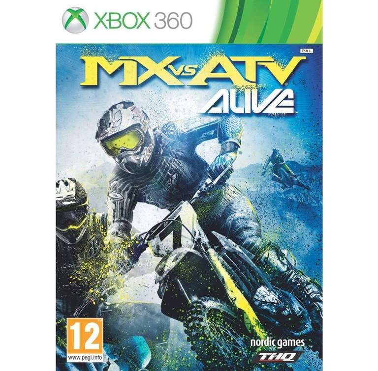MX vs. ATV Alive za darmo @ Xbox One