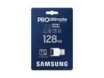 Karta microSD Samsung Pro Ultimate 128GB + czytnik - MB-MY128SB/WW (proszę przeczytać opis)