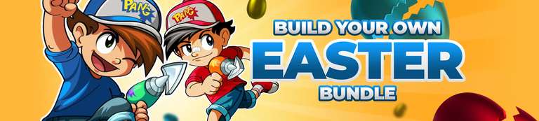 Build Your Own Easter Bundle w Fanatical