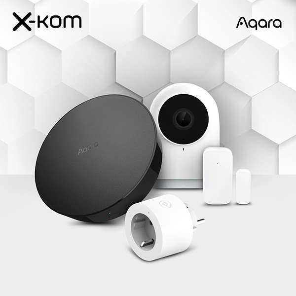 Przekaźnik AQARA SSM-U02 T1 za 69 zł w promocji na urządzenia Smart Home w x-kom