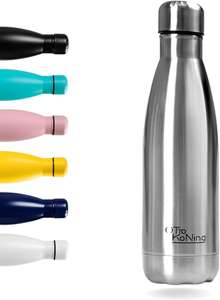 Butelka, termos na wodę stal nierdzewna 500ml lub 1 litr za 34,99 zł, BPA Free, wiele kolorów. Otto Koning