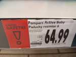 Pieluchy Pampers active baby 4, 5 ,6