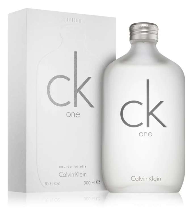 Calvin Klein CK One woda toaletowa unisex 300 ml w aplikacji Notino
