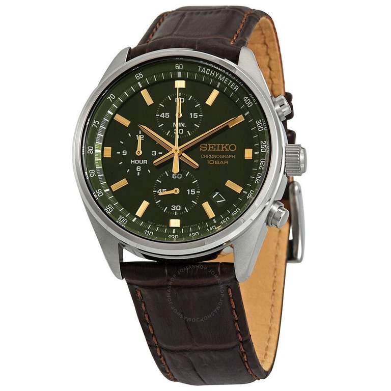 Męski zegarek Seiko Quartz Chronograph SSB385P1 138,91$