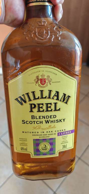 Whisky William Peel 2l