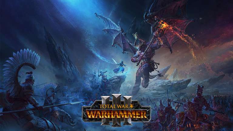 Total War Warhammer III METAL CASE LIMITED EDITION PC
