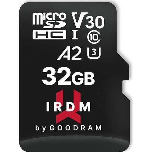 Karta pamięci GOODRAM IRDM MicroSDHC 32GB + Adapter @ Media Expert