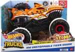 Hot Wheels Monster Trucks Niepowstrzymany Tiger Shark