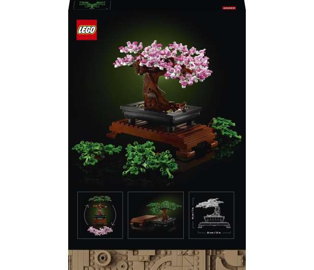 LEGO Icons 10281 Drzewko bonsai @al.to