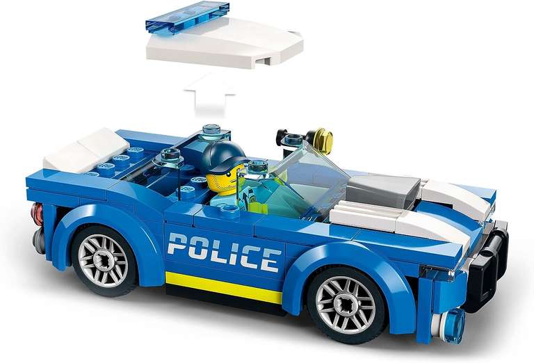 LEGO City Radiowóz 60312 — zestaw konstrukcyjny (94 elementy)