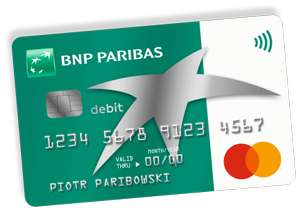 Bonus 500 zł w kodach Allegro za otwarcie i korzystanie z konta @ BNP Paribas