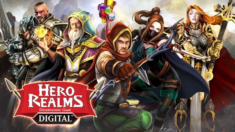 Hero Realms: Digital 50% zniżki na dodatki The Base Set oraz Call to Arms