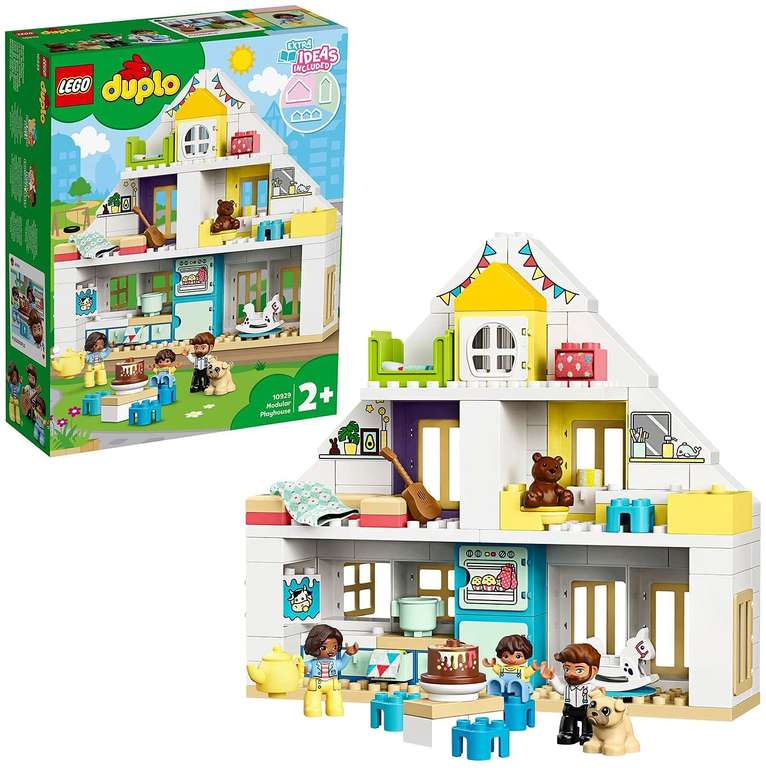 Lego Duplo - Wielofunkcyjny domek (10929) z darmową wysyłką @ Amazon