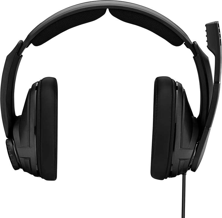 Słuchawki SENNHEISER GSP 302 z mikrofonem redukującym szumy. Przewodowe