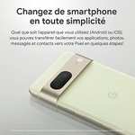 Smartfon Google Pixel 7 128GB €509 (Amazon.fr Warehouse)