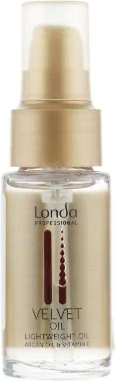 Olej arganowy do włosów Londa Professional Velvet Oil Lightweight Oil 30ml