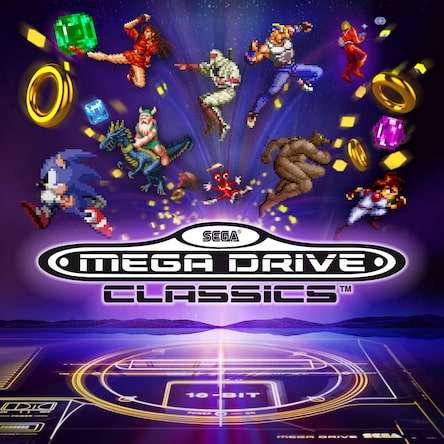 SEGAMega Drive Classics za 24,80 zł dla PS PLUS @ PS4