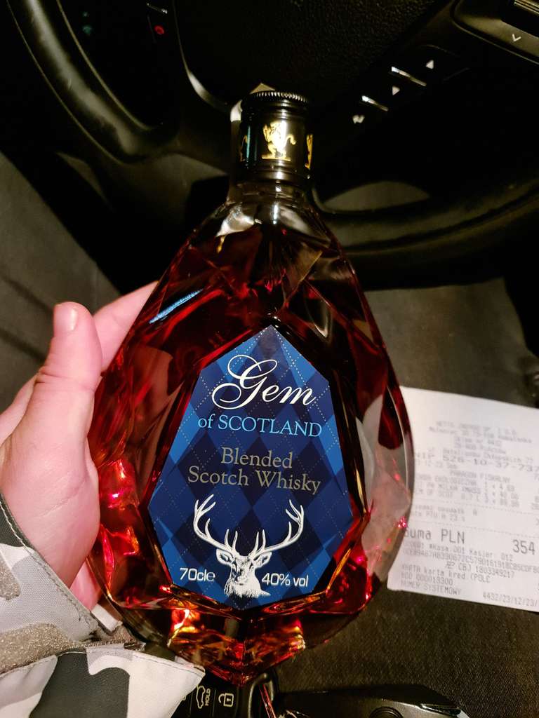 Whisky Gem of Scotland 0,7l
