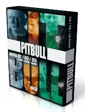 Pitbull. Kolekcja (9 DVD) - Andrzej Grabowski, Jacek Braciak, Janusz Gajos( + 3 długopisy)