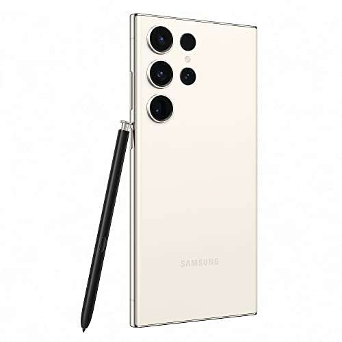 Smartfon Samsung Galaxy S23 Ultra, ładowarka w zestawie 8 GB RAM/256 GB,kremowy,czarny,zielony [ 1109 € ] możliwe [ 809 € z cashback 300 € ]