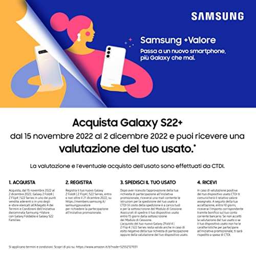 Samsung S22+ 8/128 739€