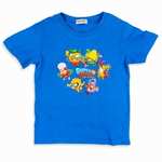 Dziecięcy t-shirt SuperZings za 5zł + saszetka z figurką (dwa kolory, rozm.6-8lat) @ Allegro