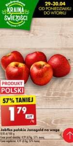 Jabłka polskie Jonagold kg @Biedronka