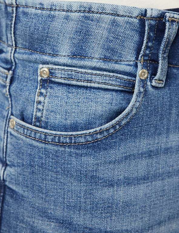 Lee Męskie jeansy z nowoczesną serią Extreme Motion Straight Fit Tapered Leg Jean