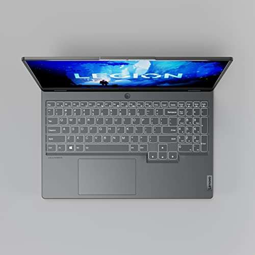 Laptop Lenovo Legion 5 - 15,6" 165 Hz WQHD 100% sRGB / RTX 3070 140 W / i7-12700H / 16 GB RAM DDR5 / 1 TB SSD / QWERTY ES €1.217,32