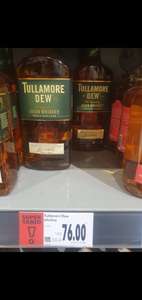 Whisky Whiskey TULLAMORE D.E.W 1 litr Kaufland