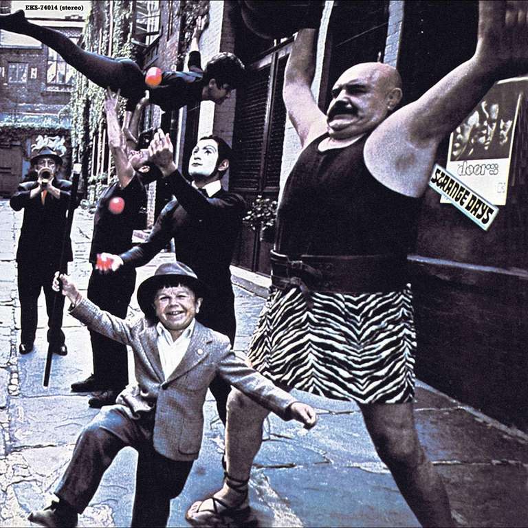 The Doors - Strange Days LP (czarny winyl 180 g) + inne LPs (opis)