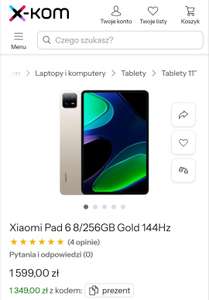 Xiaomi pad 6 8/256
