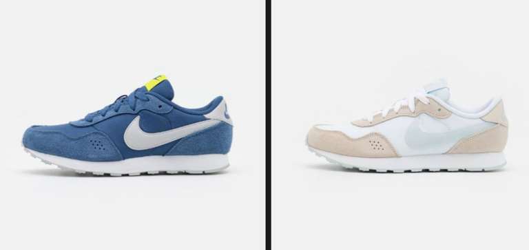Skórzane buty Nike Valiant • niebieskie 36,5 - 39 • biało-kremowe 36 - 40