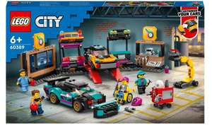 Lego City Warsztat tuningowania samochodów 60389