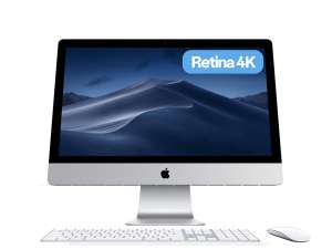 Apple iMac 21,5" | Retina 4K | i3 | 8 GB | 1 TB CPO + mysz i klawiatura