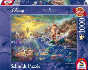 Schmidt, puzzle Disney, Mała Syrenka, 1000el.