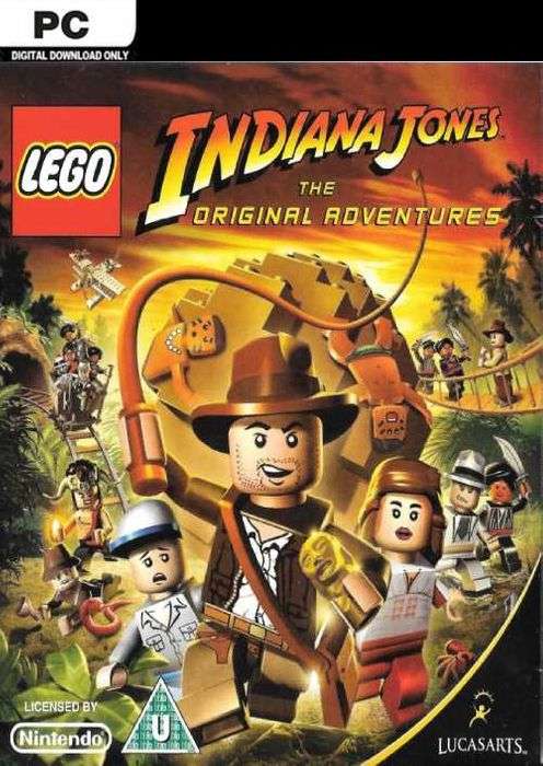 LEGO INDIANA JONES - THE ORIGINAL ADVENTURES PC @ Steam