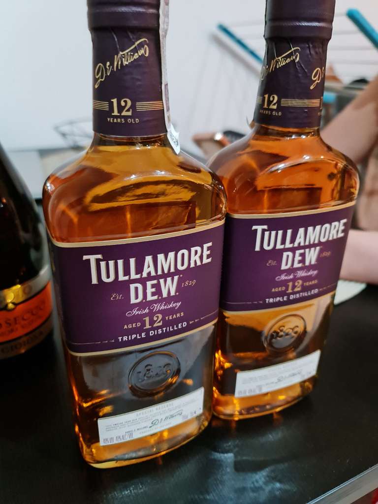 Tullamore Dew 12 Years Triple Distiled 0,7 L Whiskey
