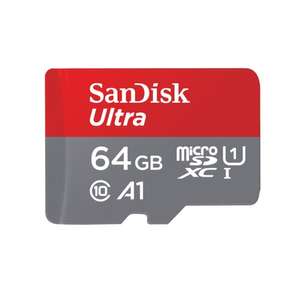 64GB Sandisk ultra microSD karta pamięci, tylko odbiór w sklepie