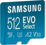 Karta pamięci Samsung EVO Select 512gb