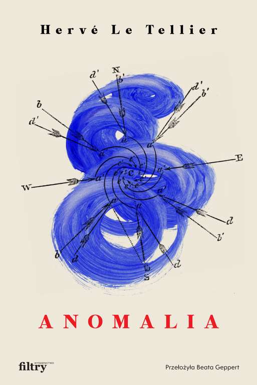 "Anomalia" Le Telliera 55% taniej (ebook)