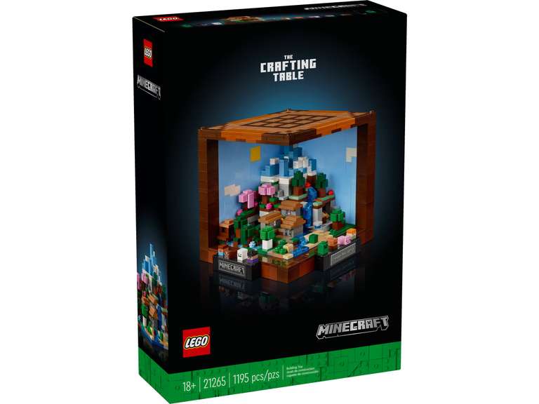 LEGO 21265 Minecraft - Stół warsztatowy