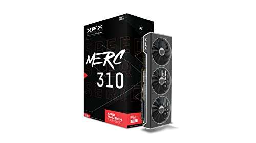 XFX Speedster MERC310 AMD Radeon RX 7900XT Gaming Scheda grafica 20GB GDDR6, AMD RDNA 3(RX-79TMERCU9) - 859€ + 9,99€ dostawa