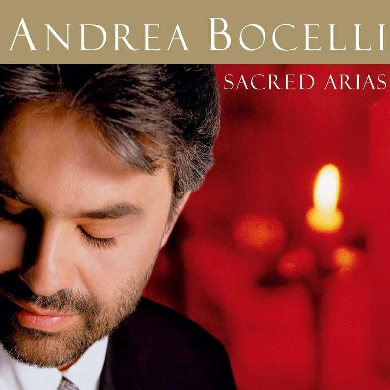 Andrea Bocelli : Sacred Aries (CD)